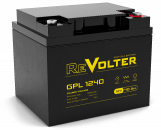 �������������� ������� Delta GPL 1240, ���������� GEL, (12V / 40Ah) ������