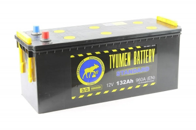 ���� ������ �������������� ������� TYUMEN BATTERY ������ standard 6�� -132l ����.����� (TNS132.4) ������/������ ��������-�������� ������������