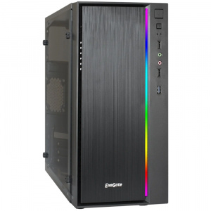 ������ ��� ���������� Exegate mEVO-9301-RGB mATX ��� �� EX283754RUS black