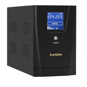���� ������ ��� ExeGate EX292631RUS SpecialPro Smart LLB-2000.LCD.AVR.4C13, black ��������-�������� ������������