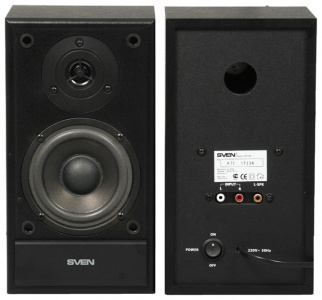 ���� ������ ������� SVEN SPS-702 Black ��������-�������� ������������
