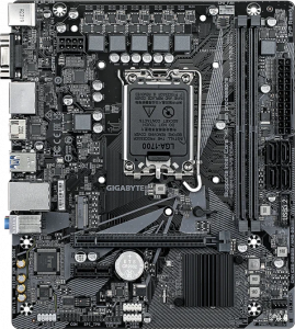 ����������� ����� Gigabyte H610M H V3 DDR4 Soc-1700 Intel H610 2xDDR4 mATX