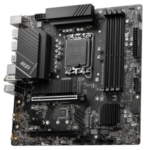 ����������� ����� MSI PRO B760M-A WIFI DDR4 B760,LGA1700,4DDR4 mATX 2*HDMI.2*DP WIFI
