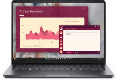 ������� Dell Pro 14 (PRO14-7653) 14" IPS/Core Ultra 7 255U/16��/512��/Intel Graphics/Linux �����