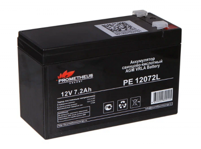 ���� ������ �������������� ������� Prometheus Energy PE 12072L 12� 7.2�� ��������-�������� ������������