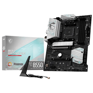 ����������� ����� MSI B550 GAMING WIFI B550, AM4, 4�DDR4, DP, HDMI, ATX, RTL ������