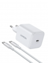 �������� ���������� UGREEN X524 45W � ������� USB-C GaN ������� ������� �����