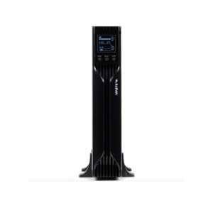 ���� ������ ��� ������� RAPAN-UPS 3000 RACK+4x9Ah ���.E, black ��������-�������� ������������