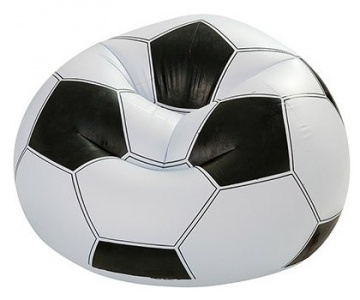 ���� ������ ������ BestWay 75010 BW ���������� ��� Beanless Soccer Ball Chair ��������-�������� ������������
