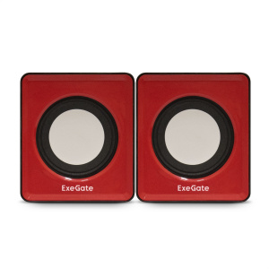 ���� ������ ������������ ������� ExeGate EX289920RUS Disco 140 Red ��������-�������� ������������