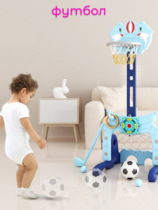 ���� ������ ������ Perfetto sport ������� PS-075-B blue ��������-�������� ������������