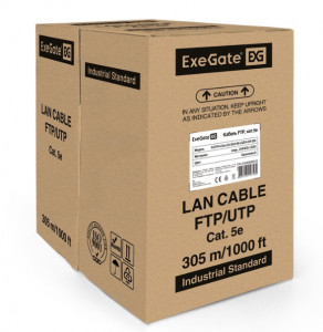 ������ Exegate FUTP4-C5e-CU-S24-IN-LSZH-OR-305 orange