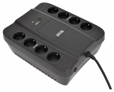 ���� ������ ��� Powercom Spider SPD-450N Black ��������-�������� ������������