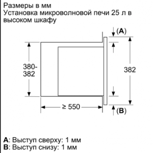 ������������ ������������� ���� Bosch BEL653MW3