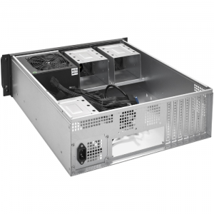 ������ ��������� ExeGate Pro 3U450-09 (EX293916RUS) 500W Black/Silver