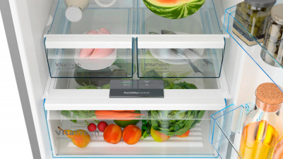���� �������� ����������� Bosch KGN55VL21U inox ��������-�������� ������������