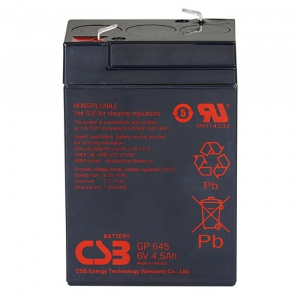 ���� ������ �������������� ������� CSB GP645 6�/4.5�� black ��������-�������� ������������