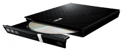 ���� ������ ������� ���������� ������ Asus SDRW-08D2S-U Lite Slim External Black ��������-�������� ������������