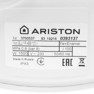 ��������������� Ariston BLU1 R ABS 100 V 1.5���
