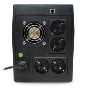 ���� ������ ���� �������������� ������� Powerman Back Pro 2000 Plus Line-interactive 1200��/2000�� 945208 ��������-�������� ������������