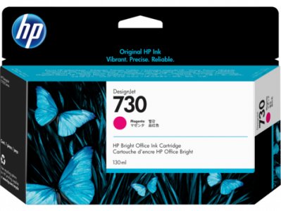 ���� ������ �������� �������� HP 730, magenta ��������-�������� ������������