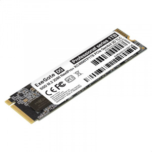 SSD-���������� ExeGate M.2 2280 PCIe 1TB NextPro+ KC4000TP1TB (EX298957RUS) PCIe Gen4x4, NVMe