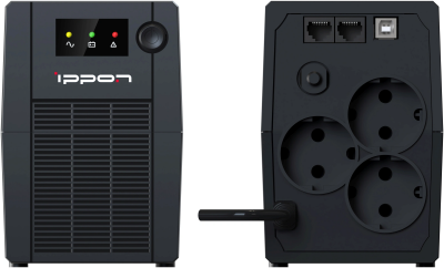 ���� ������ ��� Ippon Back Basic 850S New Euro 480�� 850�� ������ ��������-�������� ������������