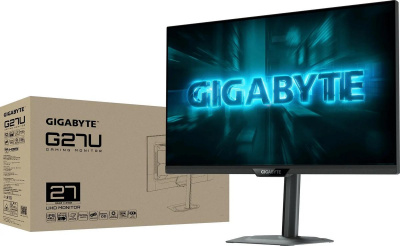���� ������ ������� 27" Gigabyte G27U (3840x2160/320Hz/IPS/HDMI/DP) ������ ��������-�������� ������������