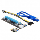 ����� Raiser PCI-E x16 -> PCI-E 1x