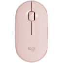 ���� LOGITECH USB OPTICAL WRL PEBBLE M350 PINK 910-005575