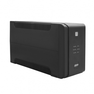 ���� ������ ��� HIDEN EXPERT ULS1000E 1000��/600��, Schuko, Line-Iinteractive, ������ ��������-�������� ������������
