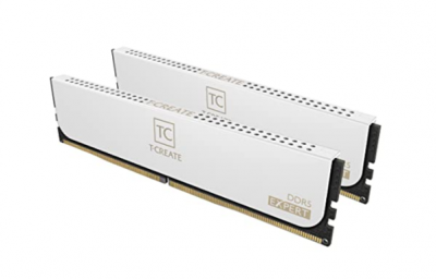 ����������� ������ Teamgroup DDR5 32GB 2*16GB T-Create Expert CL30 1.35V White