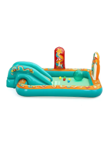 ���� ������ ������� Bestway 53164 BW, 193�152�74�� "Retro Groove Play Center" �������, ������ � ��������� ��������-�������� ������������