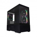 ������ ��� ���������� 1STPLAYER CV6 ARGB Black / 3x120mm ARGB & 2x120mm fans / CV6-BK-2FAR-2FH7R-1FH7