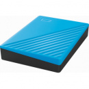 ������� ���� ������� Western Digital WDBPKJ0040BBL-WESN 4Tb blue