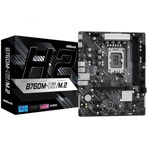 ����������� ����� Asrock B760M-H2/M.2 Soc-1700 Intel B760 2xDDR5 mATX RAID+HDMI