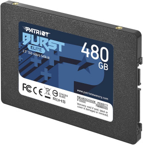 SSD-���������� PATRIOT 480GB PBE480GS25SSDR