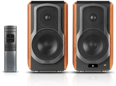���� ������ ������� Edifier S1000W Bluetooth/Wi-Fi brown ��������-�������� ������������