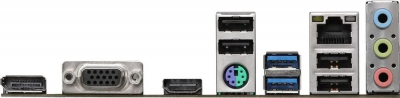 ����������� ����� Asrock H610M-HDV/M.2 R2.0 Soc-1700 Intel H610 2xDDR4 mATX VGA/HDMI/DP