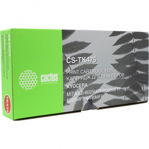 ���� ������ �������� �������� Cactus CS-TK475, Black ��������-�������� ������������