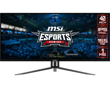 ���� ������ ������� MSI MAG 401QR (9S6-3EA54H-016) 40" 21:9 QWQHD IPS, HDR 400 ������ ��������-�������� ������������