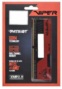 ����������� ������ Patriot Memory 16GB DDR4 DIMM (8GBX2) PC2130
