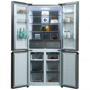���� �������� ����������� BIRYUSA CD 496 TWG, Textured white glass ��������-�������� ������������