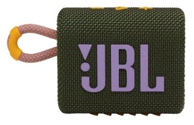 ���� ������ ����������� �� JBL GO 3 green ��������-�������� ������������