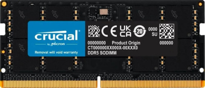 ����������� ������ Crucial by Micron 32GB DDR5-5600 SODIMM (CT32G56C46S5) ������