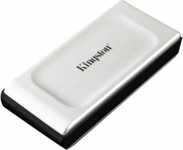 ���� ������ SSD-���������� ������� Kingston XS2000 SXS2000/2000G 2��, gray ��������-�������� ������������
