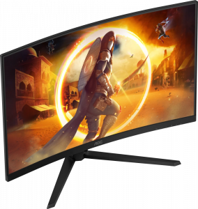 ���� ������ ������� AOC CQ32G4VE ������ ��������-�������� ������������