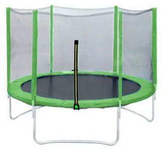 ���� ������ ����� DFC Trampoline Fitness 16FT-TR-LG, green ��������-�������� ������������