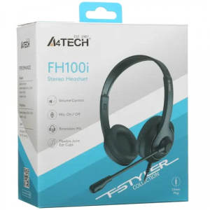 ���� ������ ��������� A4Tech Fstyler FH100i, black ��������-�������� ������������