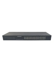 ���������� Neomax NMS-124P-100-SR ������, �������������, 24 ����� 100 Mbps, ������ Rack